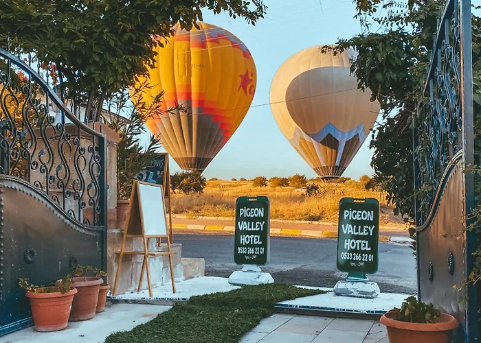 Pigeon Valley Stone House Bed & Breakfast Üçhisar