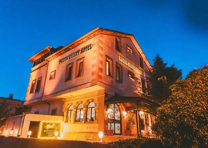 Bed & Breakfast Pigeon Valley Stone House Üçhisar