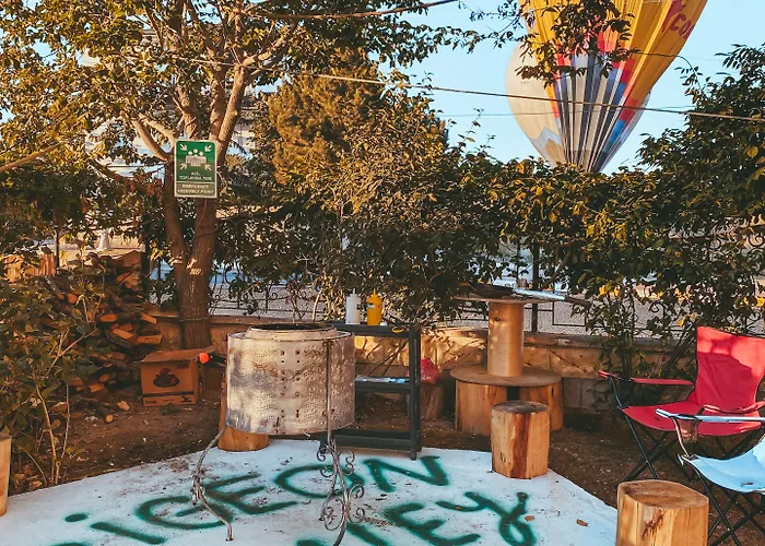 Pigeon Valley Stone House Üçhisar