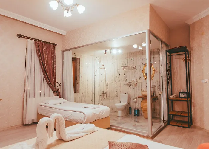 Pigeon Valley Stone House Üçhisar