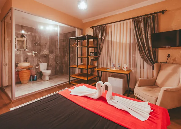 Pigeon Valley Stone House Bed & Breakfast Üçhisar