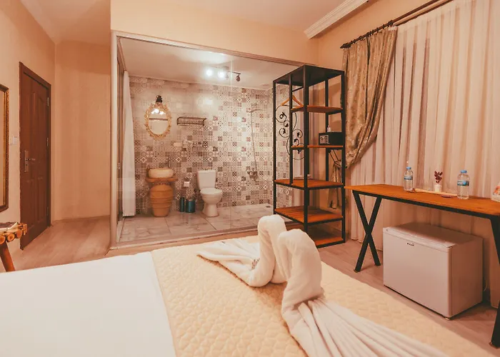 Bed & Breakfast Pigeon Valley Stone House Üçhisar